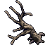 Chopped tree