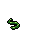 Green worm