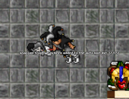 Auto Loot context menu