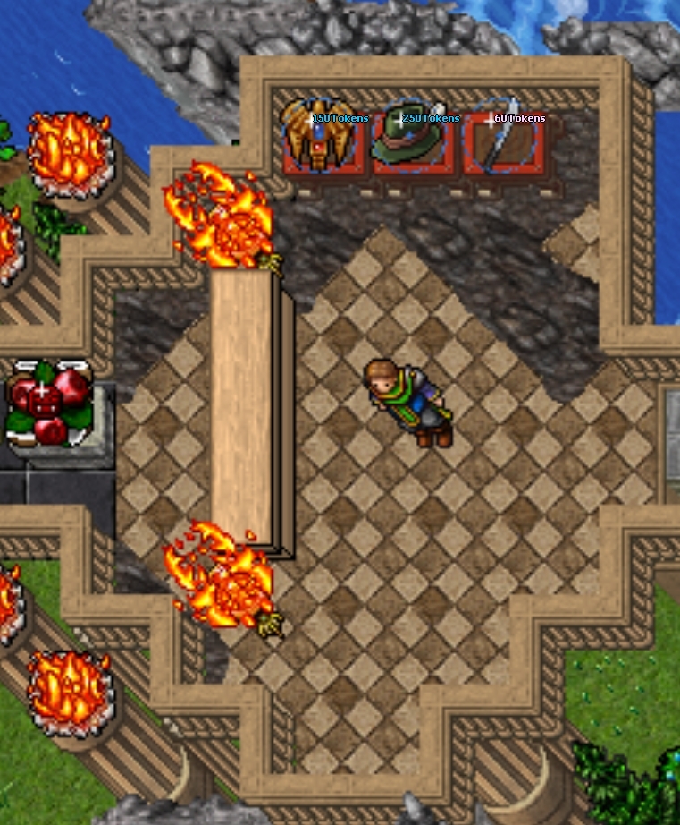 Boss shop room