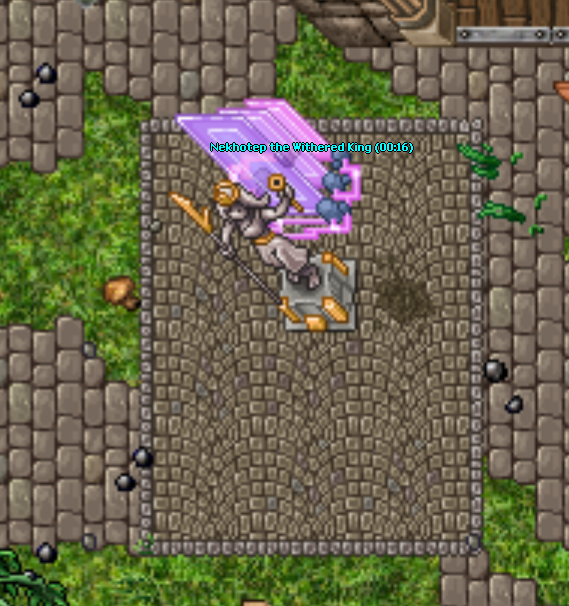 Fishing boss portal in Highhelm