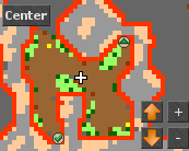 Path to ruined castle minimap one
