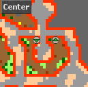 Path to ruined castle minimap two