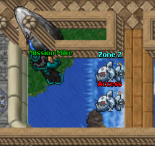 Zone 2 Access